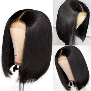 Lace front wig